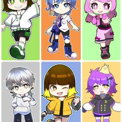 ミニキャラ制作