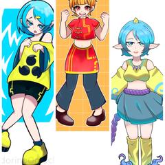 キャラクターデザイン/立ち絵