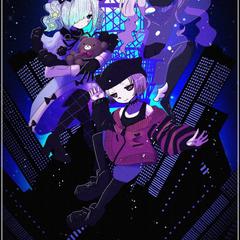 サンプル用イラスト(1枚絵、複数人構図)