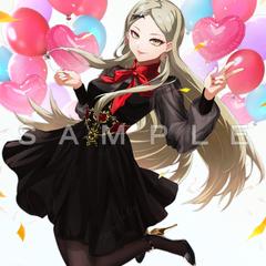 九条林檎さま　誕生日イラスト