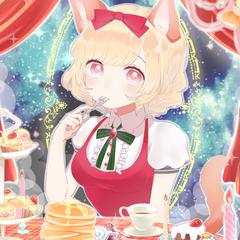 猫耳女の子