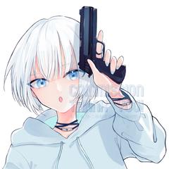 FPS好きの方のアイコン納品物