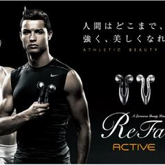 ReFa ACTIVE デビュー広告