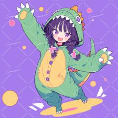 個人Vtuber様活動用SNSアイコン
