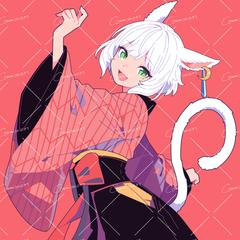 ゲーム内キャラクターのイラスト化