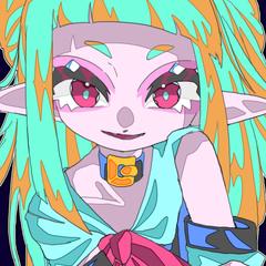 イラスト（バストアップ）