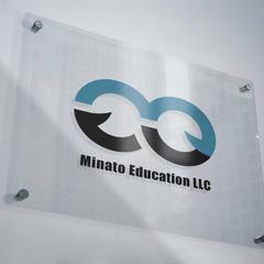 企業ロゴデザイン：Minato Education LLC
