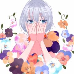 ビオラの少女