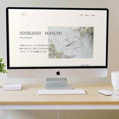 私自身のポートフォリオサイト