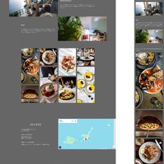 リゾートホテルLPをHTML/CSSで制作