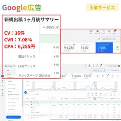 【実例】士業サービスのリスティング広告