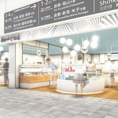 CGパース（店舗）