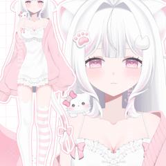 やみ様パーツ分けイラスト