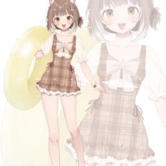 IRIAM用立ち絵