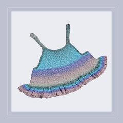 Frilly Bustier