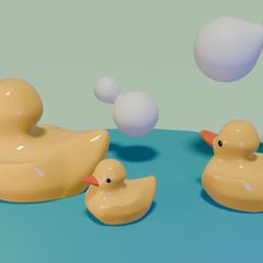  blender 練習