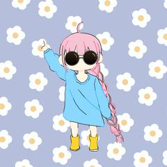 自作イラスト