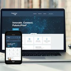 IT企業様のコーポレートサイトをワードプレスホームページ制作
