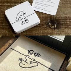 カフェ ごはんとおやつの日々 / ロゴイラスト