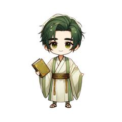 MBTI診断からのキャラクター