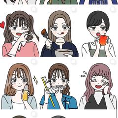 アイコンイラスト例
