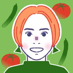 似顔絵イラスト