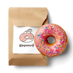 ドーナツ屋さんのサンプル画像