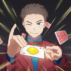 マジシャンのSNSアイコン