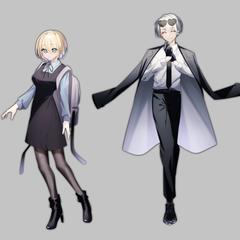 立ち絵サンプル
