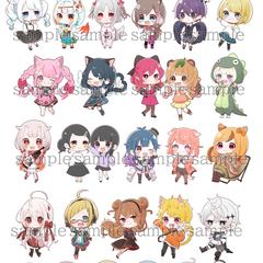 ＳＤイラストサンプル