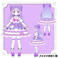 メイメイゆめこ様　ご依頼モデル