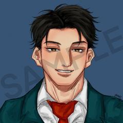 似顔絵　ご依頼作品