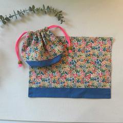 お弁当袋とランチョンマット