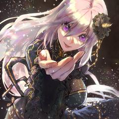 ファンタジー風キャライラスト