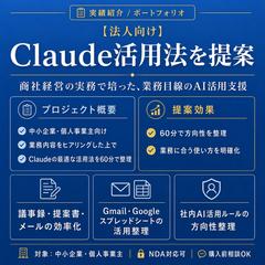 AIの導入、活用