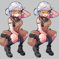 ファンアート　差分あり