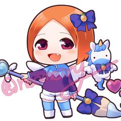 IRIAM用SDキャラクター