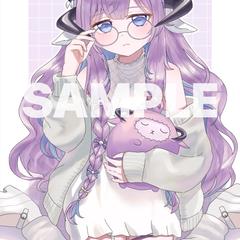 【ココナラ実績9】スマホ待受サイズイラスト