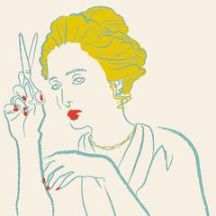 ノベルティ用イラスト