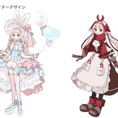 キャラクターデザイン