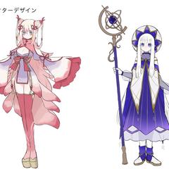 キャラデザ