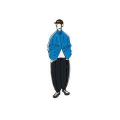 立ち絵④【シンプル】
