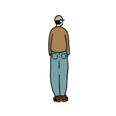 立ち絵⑥【シンプル】
