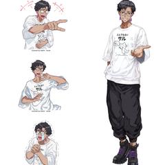 アバターイラスト作成