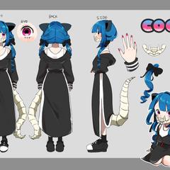 【キャラクターデザイン】ココ