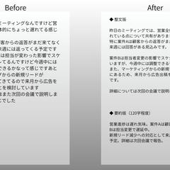 「文字起こし・整文・要約サンプル」