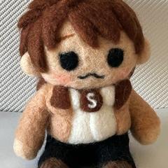 【羊毛フェルト】オリジナルキャラ制作【オーダーメイド】