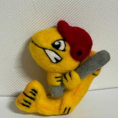 羊毛フェルトロゴキャラクターぬい作成