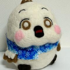 【オーダーメイド】シマエナガのぬいぐるみ【羊毛フェルト】