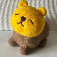 【オーダーメイド】くまのぬいぐるみ【羊毛フェルト】